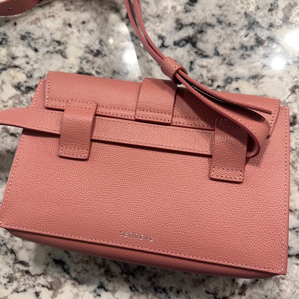 Senreve Aria Belt bag (in peddled mauve/silver) - Picture 3 of 4